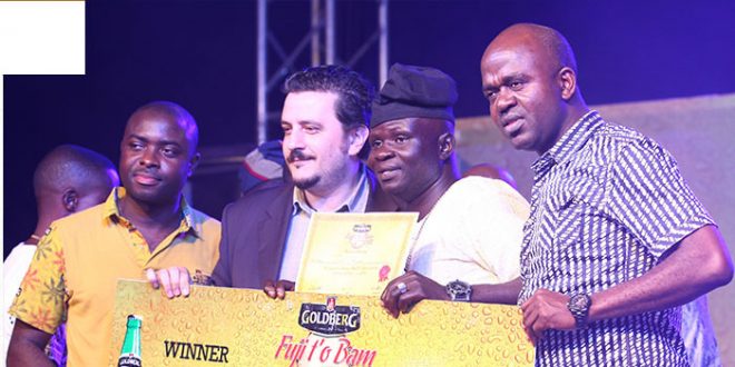 GOLDBERG FUJI T’O BAM: 2016 WINNER SET TO RELEASE ALBUM