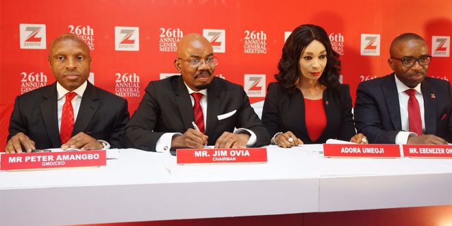 Widows Of Galant Policemen Hail Zenith Bank For Rescuing Them From Hopelessness