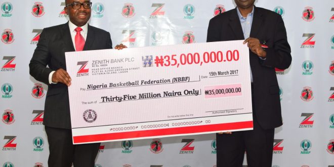 Zenith B’ball League Dunks Off April 10 In Abuja