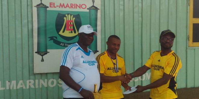 Uchechi Okere Emerges Winner in El Marino Alukimba Table Tennis Tournament