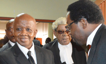 Court Dismisses Case Against Justice Ademola and wife