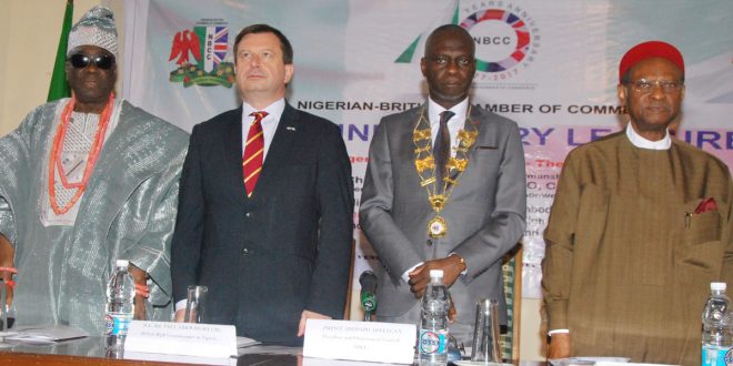 NBCC PLEDGES TO DRIVE CLOSER ECONOMIC TIES BETWEEN NIGERIA AND UK