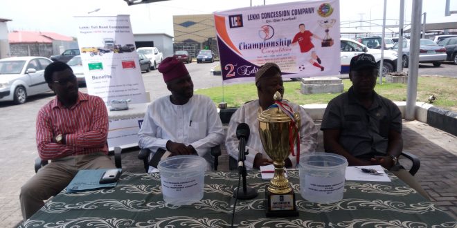 Winners Of LCC Cup Will Be Sponsored To Participate In Lagos Federation Cup, Says Hassan, LCC MD