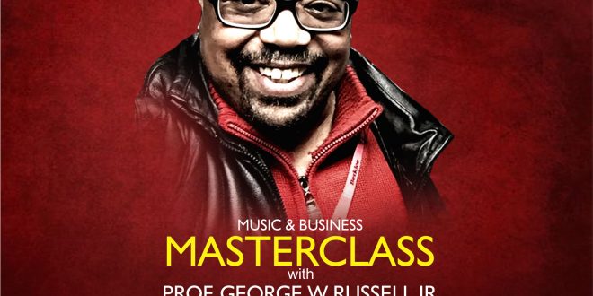 RUNWAY JAZZ 2017: UBA POWERS MUSIC AND BUSINESS MASTERCLASS FACILITATED BY THE BERKLEE COLLEGE OF MUSIC