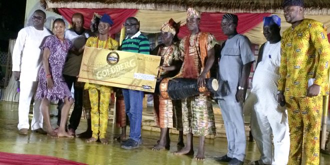 EXCITEMENT AS GOLDBERG EXCELLENCY TOUR CLIMAXES IN OYO