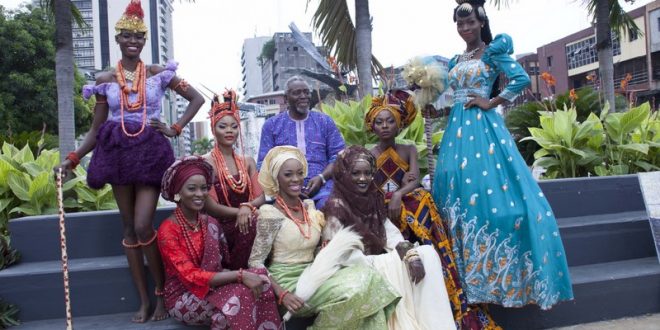 Veteran Actor,Olu Jacobs commends Africa  Fashion Week Nigeria 2017