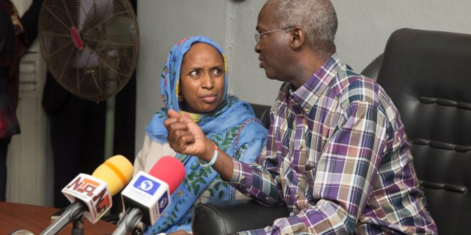 Fashola and NPA Md flags off Apapa Road construction