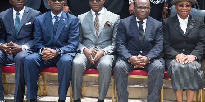 PICTURES: FASHOLA,KACHIKWU, ONNOGHEN AT THE 3RD IIPELP/NJI ANNUAL JUDGES WORKSHOP ON PETROLEUM, GAS AND POWER SECTORS