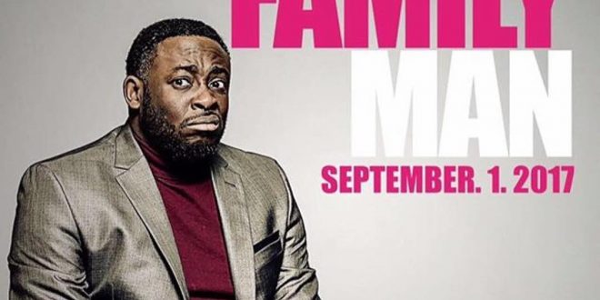 Ace Comedian, Oluwatosin Ayoola A.k.a Jedi Stages “The Family Man” in USA