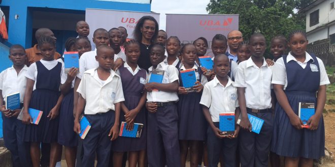 UBA Foundation launches Read Africa in Liberia