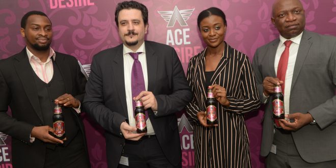 NIGERIAN BREWERIES LAUNCHES ACE DESIRE, A ZOBO FLAVOURED ALCOHOLIC DRINK