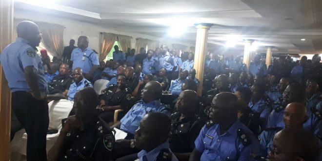 CP Owoseni Warns Police Officers against Corrupt Practices