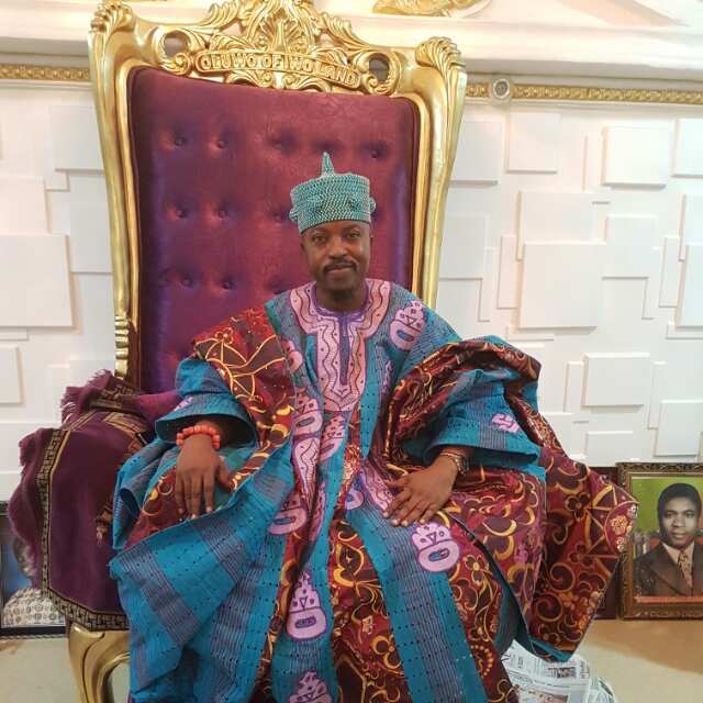 Oluwo of Iwo leads special prayer session for President Buhari, Aregbesola