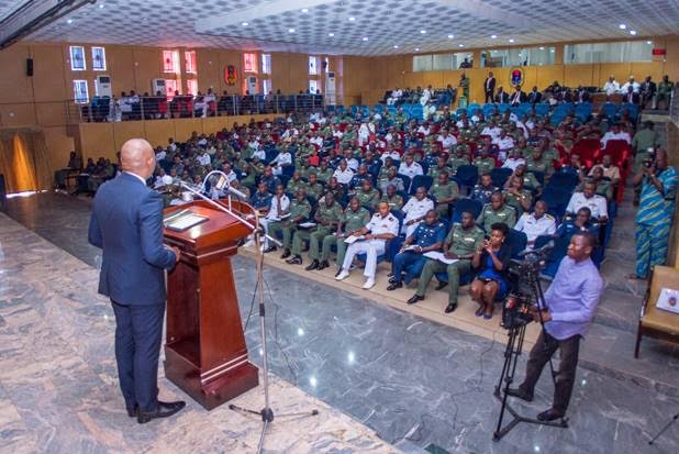 Elumelu in Jaji, Tasks Leaders on Lasting Legacies for Coming Generation