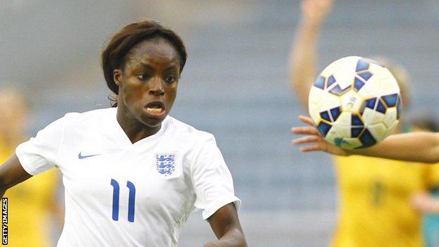 Eniola Aluko: England striker speaks out on ‘bullying’ claims