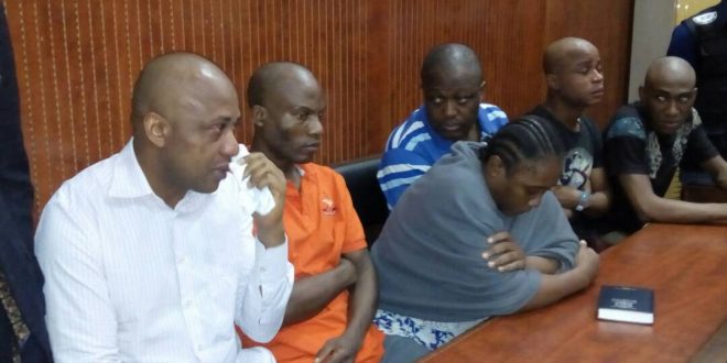 KIDNAP KINGPIN, EVANS PLEADS GUILTY AS LAGOS ARRAIGNS HIM, OTHERS IN COURT