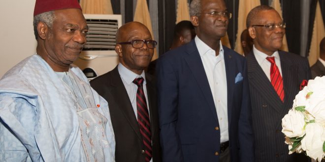 PICTURES: FASHOLA SPEAKS ON “ISSUES RELATING TO POWER” AT THE PETROLEUM CLUB DINNER