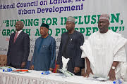 PICTURES: FASHOLA, GEMADE, OTHERS AT THE 6TH MEETING OF THE NATIONAL COUNCIL ON LANDS, HOUSING AND URBAN DEVELOPMENT IN ABUJA