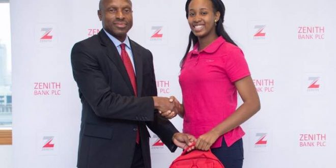 ZENITH BANK TO PARTNER READAMANA TO ENLARGE ICT COMPETTION, DISCOVER MORE KATHERINE ETAS