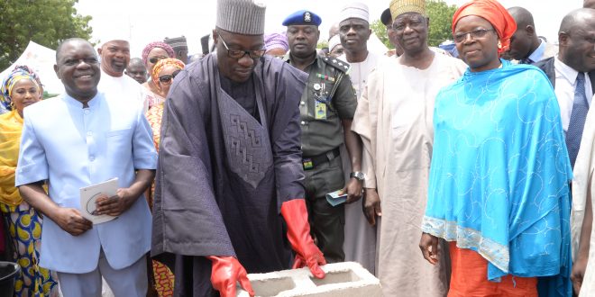 Gov Ahmed Flags Off of N1.1b new Secretariat Complex