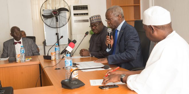 FASHOLA ADVOCATES DEVELOPMENT OF NATIONAL DIGITAL MAP