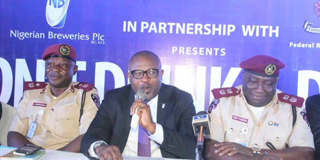 NB/FRSC FLAG OFF 10TH DON’T DRINK AND DRIVE CAMPAIGN