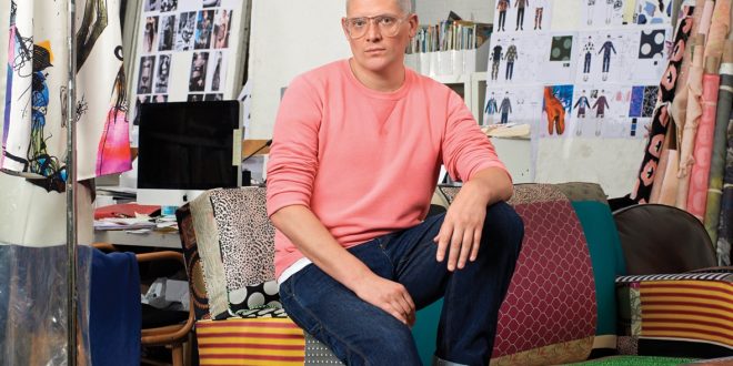 Meet British Designer, Giles Deacon; the GTBank Fashion Weekend Masterclass Coach