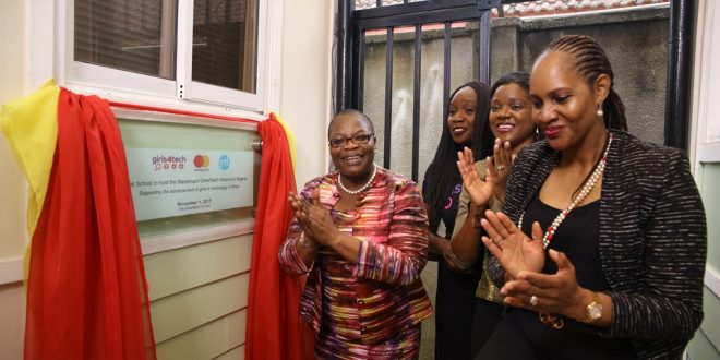 Dr. Ezekwesili Commends Mastercard And YTF At Girls4Tech Nigeria Launch