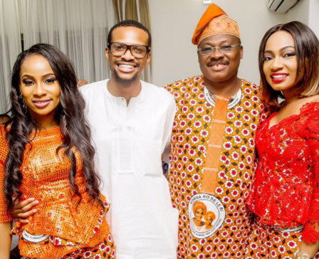 Exclusive!Gov Ajimobi son to marry Kano Gov Daughter