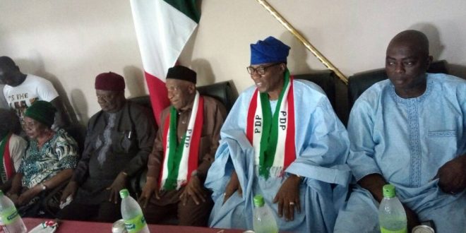 KOGI PDP ASSURES DANIEL OF UNFLINCHING SUPPORT