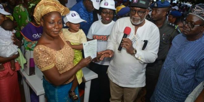 Opinion!One Year Anniversary: Betty Anyanwu – Akeredolu, Pillar Behind Governor Akeredolu’s Trajectory Success