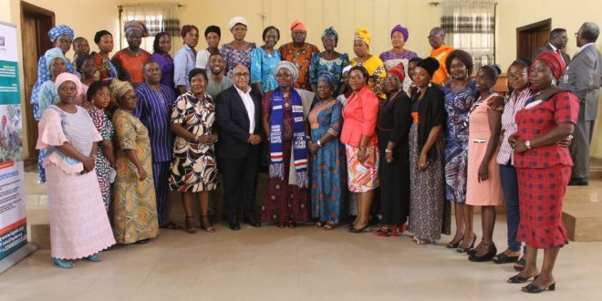 Mrs Akeredolu advocates gender-friendly policies for women farmers, wins advocacy change champion award