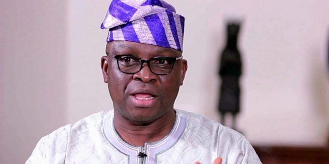 BREAKING: You Are Not Welcomed In PDP ~ Fayose Blasts Oni