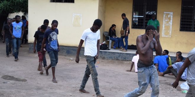 LAGOS ARRAIGNS 70 SUSPECTED CULTISTS