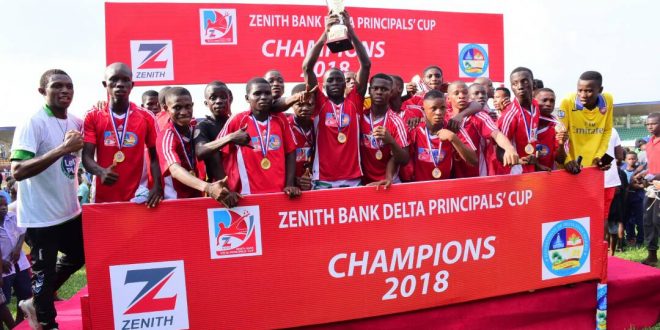 Zenith/Delta Principals’ Cup: Okowa applauds Zenith, promises bus for next winner