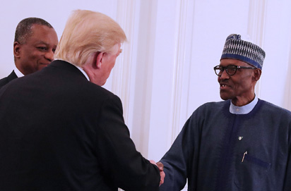 Trump In Phone Call With Buhari, Promises To Send Ventilators To Nigeria