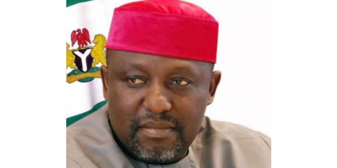 APC Sacks Gov Rochas Okorocha January 28, 2019