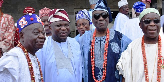 ENSURE PEACE, SECURITY IN YOUR COMMUNITIES, AMBODE URGES TRADITIONAL RULERS