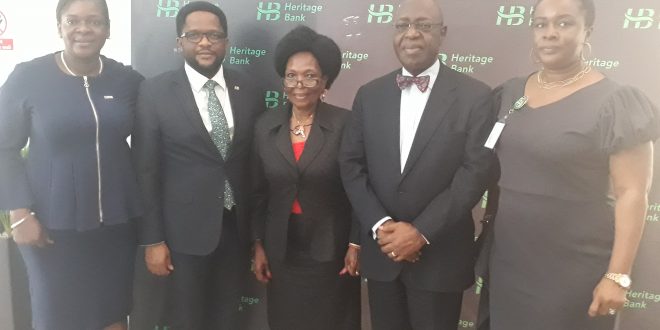 Heritage Bank, CBN, ICC brainstorm on global trade operation systems