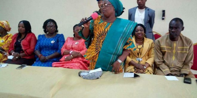 Olusola meets Ekiti Council of Olori, solicits support for husband