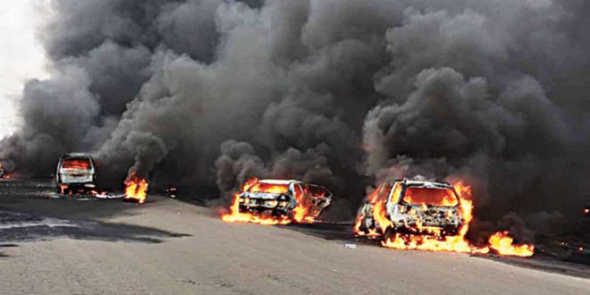 ADP Condoles With Family Of Victims Of Lagos Fuel Tanker Explosion