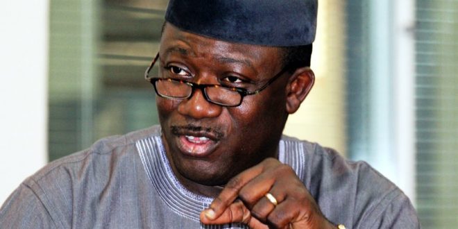 Fayemi Congratulates Oyetola, APC Over Osun Guber  victory