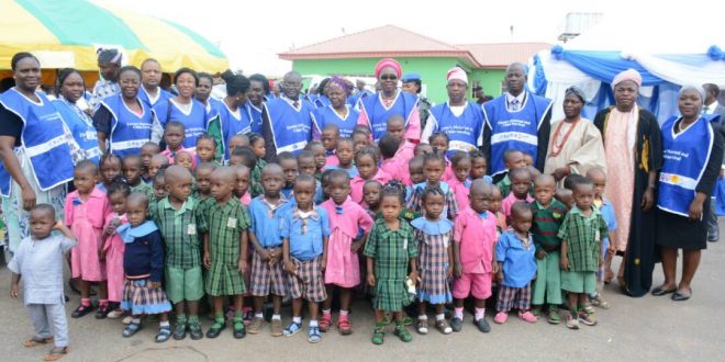 Mrs Akeredolu commends stakeholders for improved healthcare delivery in Ondo communities