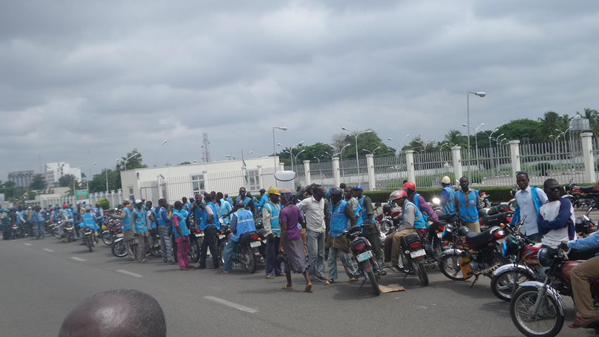 LAGOS POLICE TO BEGIN MASSIVE ARREST OF LAWLESS OKADA RIDERS JUNE 15