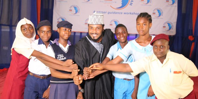 Kannywood Star, Paul Sambo Advises Students To Discover Career Path Early