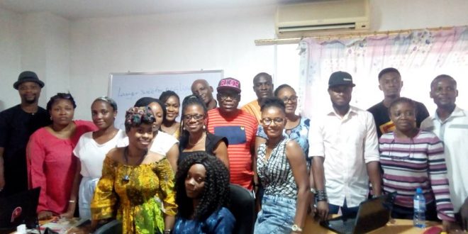 Femi Akintunde Johnson speaks on training programs for journalists