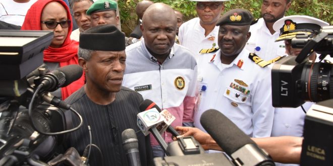 RECONSTRUCTION OF APAPA-OSHODI EXPRESSWAY BEGINS IN TWO WEEKS- OSINBAJO