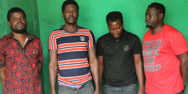 POLICE DISMISS FOUR SARS OPERATIVES, CHARGE THEM TO COURT.