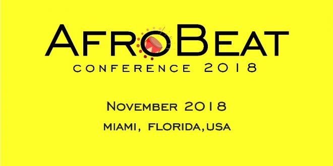 AFROBEATS CONFERENCE SET TO HOLD IN MIAMI