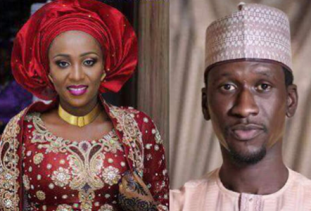 HUSBAND KILLER! Maryam Sanda gives birth to baby boy